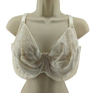 Wacoal Lifted In Luxury Underwire Bra Ivory Womens 36G